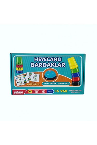 Kanonik Education Excitable Cups Game