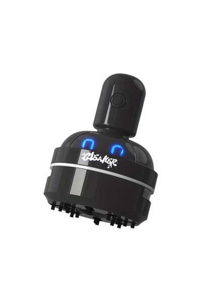 cicish Mini Masa Üstü Süpürge (Siyah)USB şarjlı,Ev,Öğrenci,Ofis çalışma alanl...