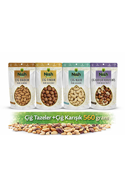 nish fresh Çiğ Tazeler 4 lü Paket
