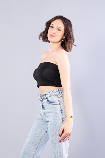 Mckanzie Μπλουζάκι crop - Πολύχρωμο - Απλό