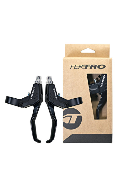 Choice 1 pair TEKTRO MTB Brake Lever RS360 2 Finger Lever Blade For Use With ...