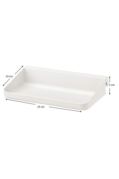 IKEA Sunnersta Askılı Raf 25 Cm - Beyaz