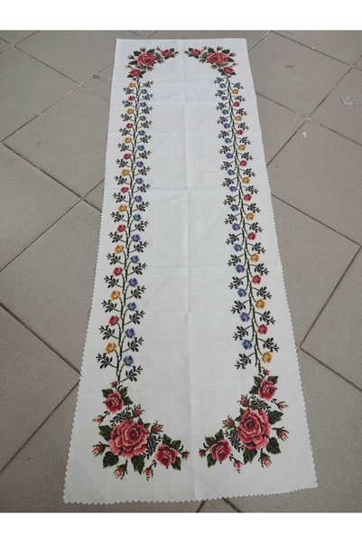Çt Çeyizci Tekstil Digital Printed Runner 40x140cm