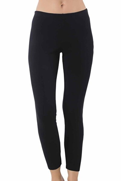 ÖZKAN Γυναικείο ίσιο μακρύ κολάν Lycra με επιλογές χρώματος 0415