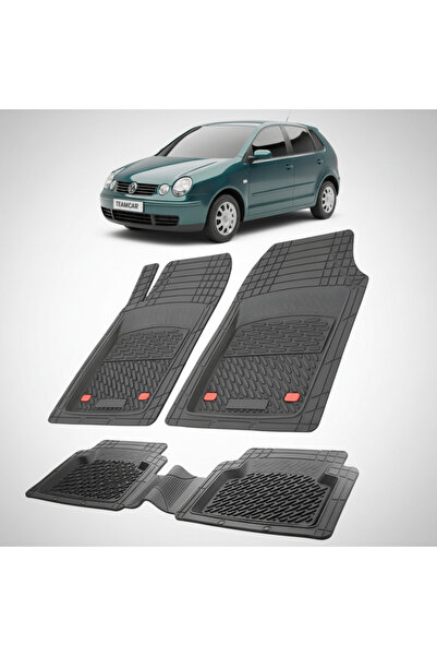 TEAMCAR ®   Covorașe auto tip tavă compatibile cu Volkswagen Polo IV (2001–20...
