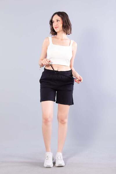 Mckanzie Σορτς - Λευκό - Κανονική μέση