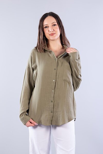 Mckanzie 20353 Πουκάμισο Μουσελίνας