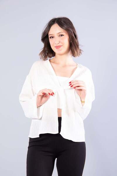 Mckanzie Μπλούζα - Λευκό - Χαλαρή εφαρμογή