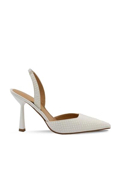 Vario RASO BIANCO (Λευκό σατέν με πέτρες)