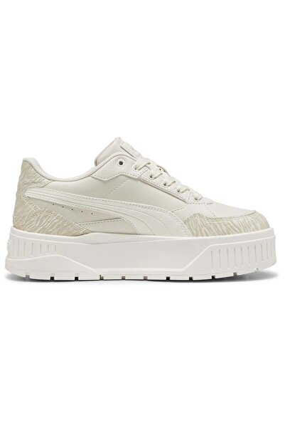 Puma 398795-01 Karmen II Idol Animal Fever Sneaker Ayakkabı Unisex Spor Ayakkabı BEJ