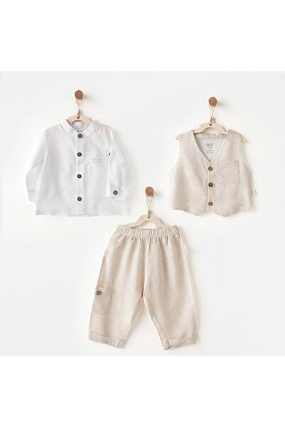 andywawa Ac26721 Wawa Special 3-Piece Set Beige