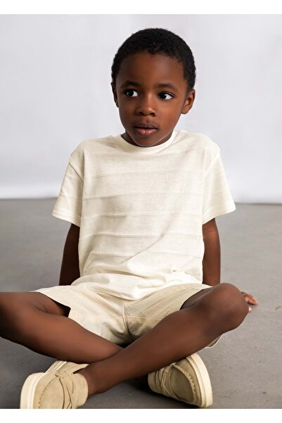 MAYORAL Boy's T-shirt WHITE