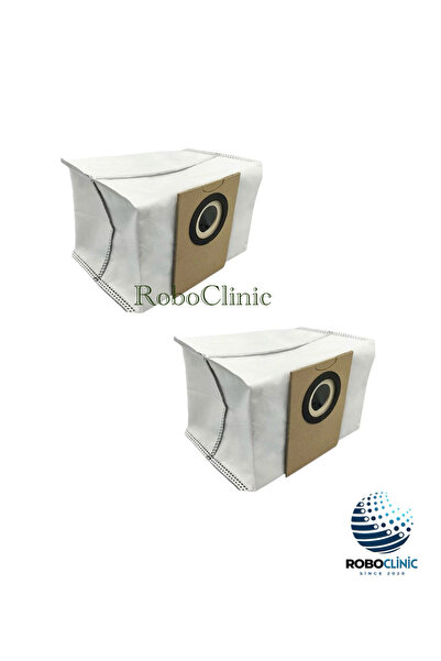 Roboclinic Συμβατή ανταλλακτική τσάντα σκόνης για ηλεκτρική σκούπα ρομπότ Vio...