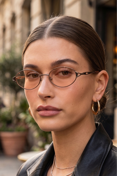 TARSS Pera Metal Oval Sunglasses |   Retro Vintage |   Uv400