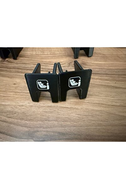 GUNTURKCAR Skoda Kamiq/Scala arka koltuk isofix kapağı adet