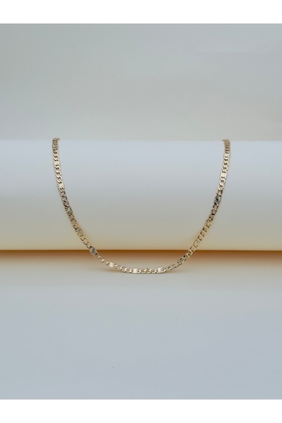 Snartun CM Jewelry Paslanmaz Çelik Gurmet Zincir Kadın Kolye I Özel Kutulu Mi...