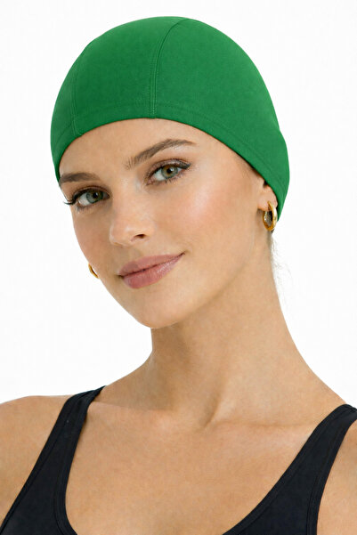 duygu altıntaş Lycra Flat Cap – Flexible, Waterproof, Swimming & Pool Cap (12...