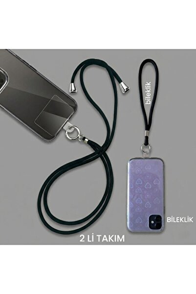 rangmobil Telefon Askısı/Kılıf Askısı Çapraz- Düz Kullanım Boy Ayarlamalı- 2l...