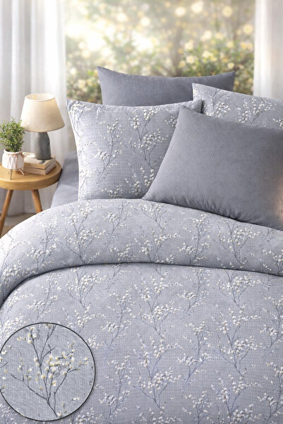 cs ilkim 100% Βαμβακερό Σχέδιο Διακόσμησης Διπλό Πικέ 200*240 εκ. (ΝΕΟ ΜΟΝΤΕΛΟ)