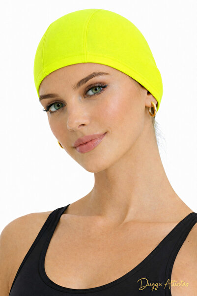 duygu altıntaş Lycra Flat Cap – Flexible, Waterproof, Swimming & Pool Cap (12...