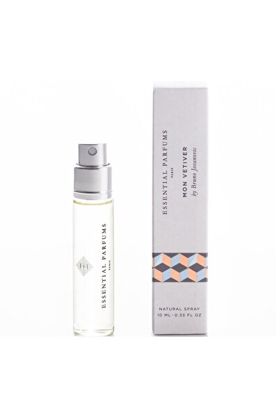 ESSENTIAL PARFUMS Mon Vetiver, Eau de Parfum, Unisex, 10 ml