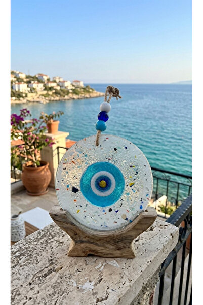 Store El Yapımı Nazar Boncuğu Taşlı Mozaik Butik Tasarım Balkon, Bahçe, Duvar...