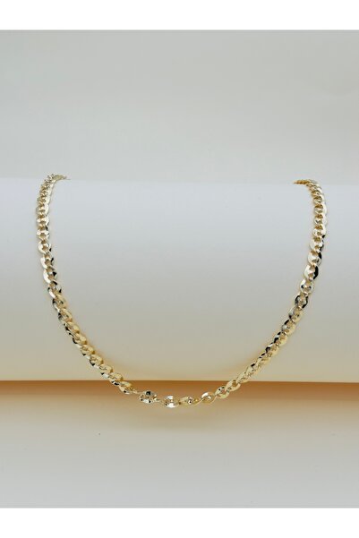 Snartun CM Jewelry Gold İnce Zincir Kolye 45 CM Paslanmaz Çelik Kadın Kolye |...