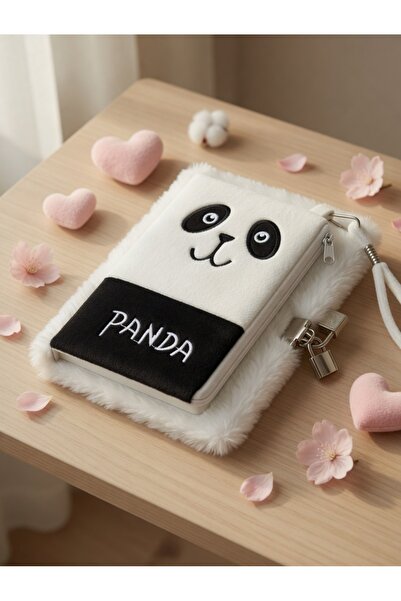 BONOVE Λούτρινο Σημειωματάριο με Θήκη για Στυλό και Πορτοφόλι, Χαριτωμένο Σημ...