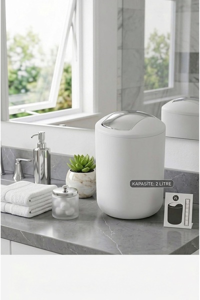 Saban Λευκό, Κάδος απορριμμάτων 2 λίτρων - Μοντέλο Βραζιλίας