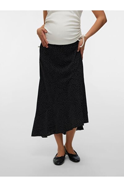 Mama Licious Rock Hohe Taille Kurzer Rock