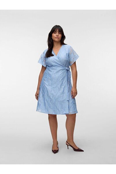 Veromoda Curve Kleid VMCPOLINA Kurzes Kleid