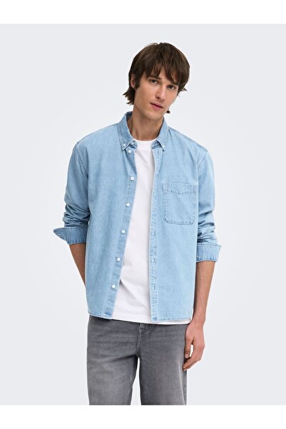 Only & Sons Jeanshemd ONSORSON Jeanshemd
