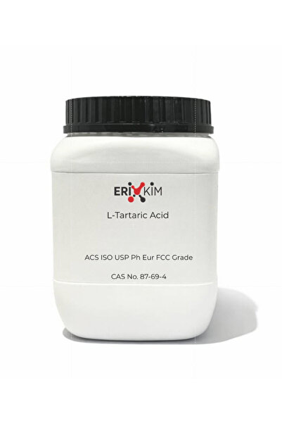 labbakkal Tartarik Asit L-Tartaric Acid 1KG