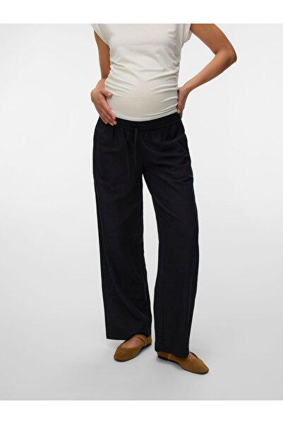Mama Licious Hose mit weitem Beinschnitt Umstands-hose