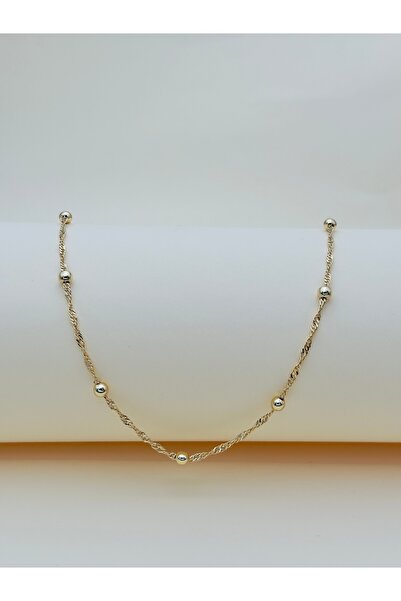 Snartun قلادة نسائية من الفولاذ المقاوم للصدأ من CM Jewelry مع سلسلة ملتوية و...