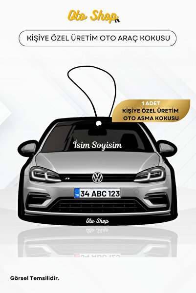OTOSHOPTR Kişiye Özel Araç Oto Kokusu
