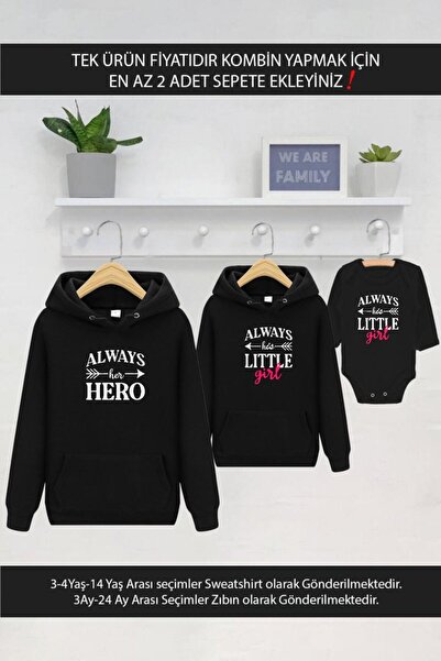Tshirthane Întotdeauna Hero Girl Daddy Girl (Prețul unic al PRODUSULUI ESTE C...