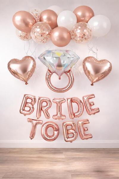 Patladı Gitti Σετ για την Γιορτή Χώρις Σαββάρου Για Νύφη 2