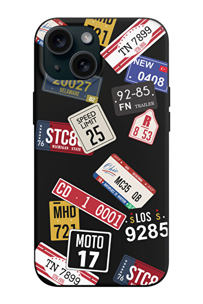 shoptocase Iphone 13 Lansman Tickets Desenli Telefon Kılıfı
