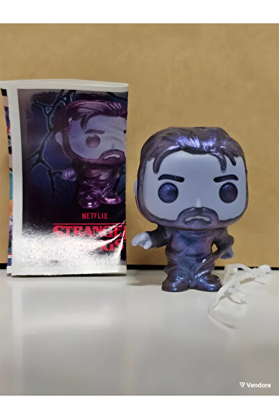 Funko Pop Kinder Joy Stranger Things Hopper Ters Yüz Figür