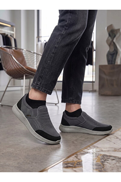 Babetty Hava Alabilen Ortapedik Günlük Spor Yürüyüş Ayakkabı Bağcıksız Rahat ...