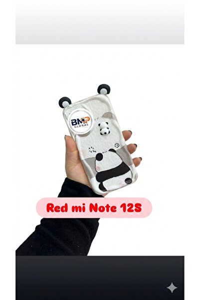 Redmi Note 12S Uyumlu Sert Silikon Telefon Kılıfı