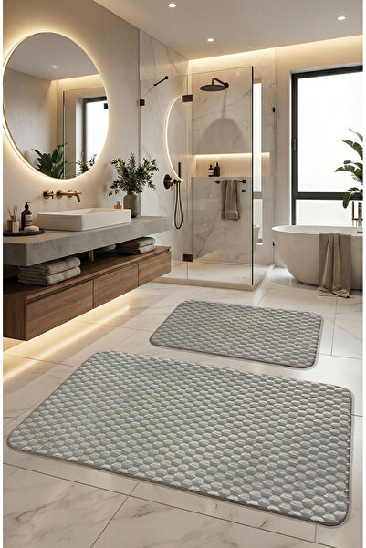 FeelHome Αντιολισθητική βάση σε σχήμα κηρήθρας, μαλακό, εξαιρετικά απορροφητι...