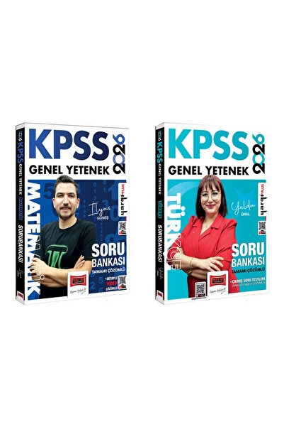 Yargı Yayınları Yargı 2026 KPSS Genel Yetenek Türkçe-Matematik Tamamı Çözümlü...
