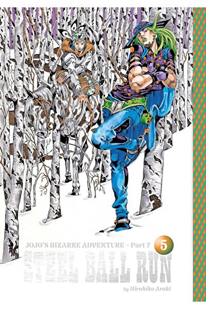 Viz Media Jojo's Bizarre Adventure: Partea 7--Steel Ball Run, Vol. 5