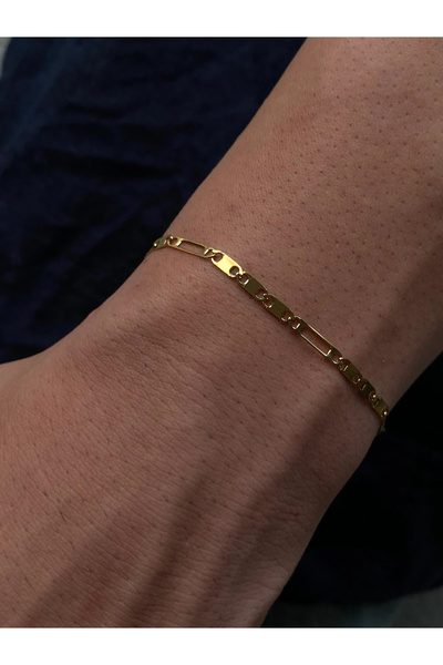 h&b design jewel Gold Steel False Bracelet