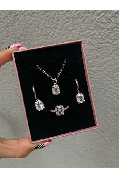 h&b design jewel Baget Taşlı Set