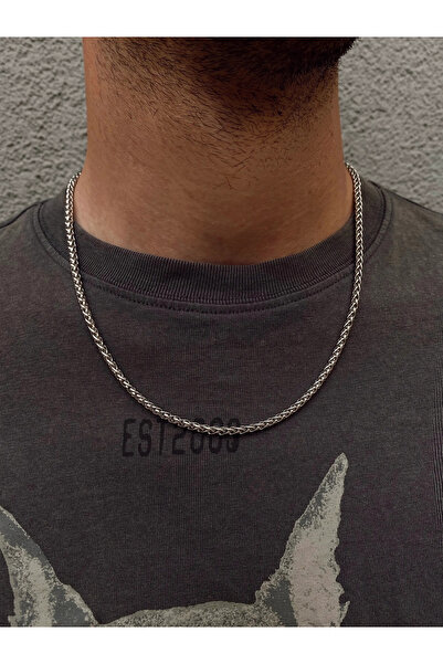 h&b design jewel حقيبة من الفولاذ مع سلسلة