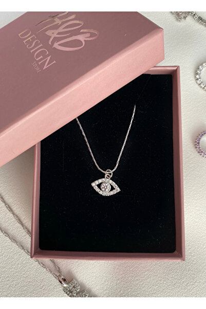 h&b design jewel Silver Göz Choker