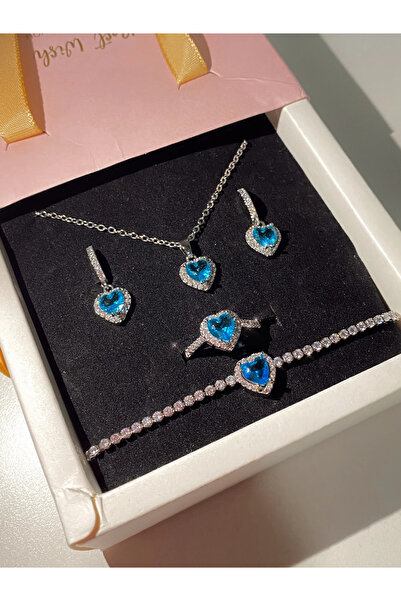 h&b design jewel Mavi  Set